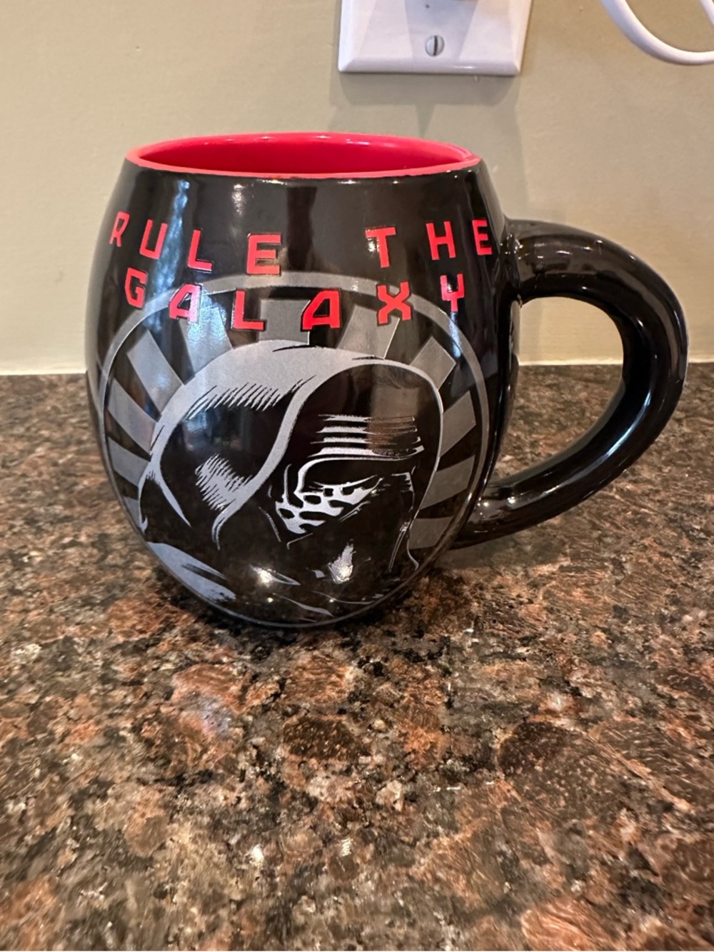 Star Wars Kylo Ren 'Rule the Galaxy' Mug